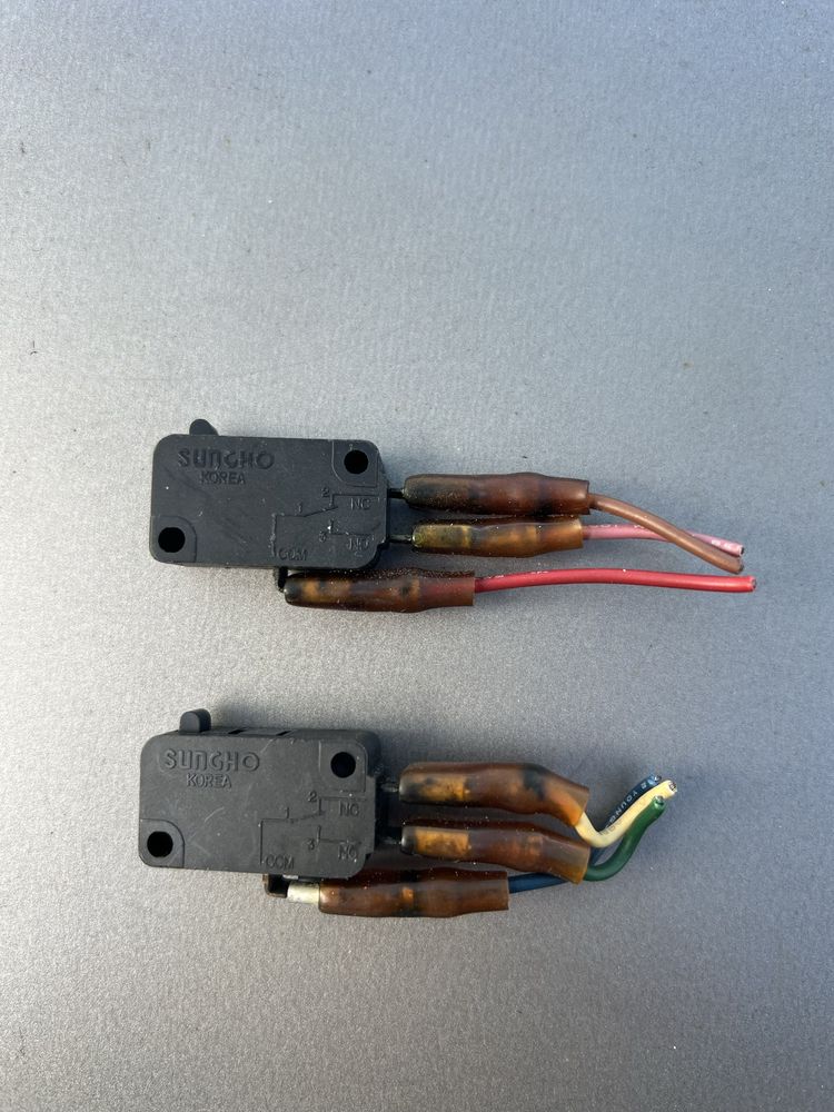 Мікроперемикач Sungho Korea SHV-16-1D5