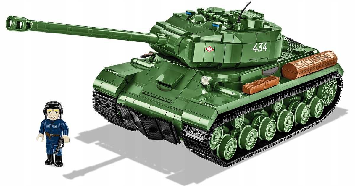 Конструктор COBI Танк IS-2 Heavy COBI-2578