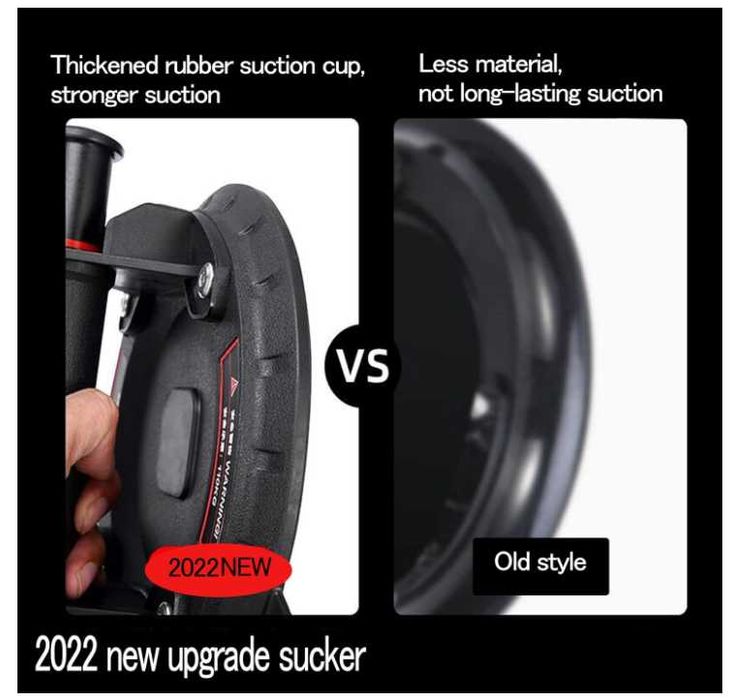 Przyssawka do szkła/płytek 200mm udźwig do 110kg