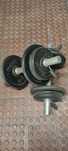 Conjunto de halteres
