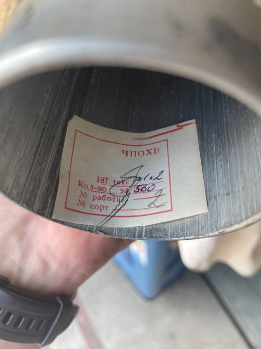 Полиамидная нить, для высоких температур