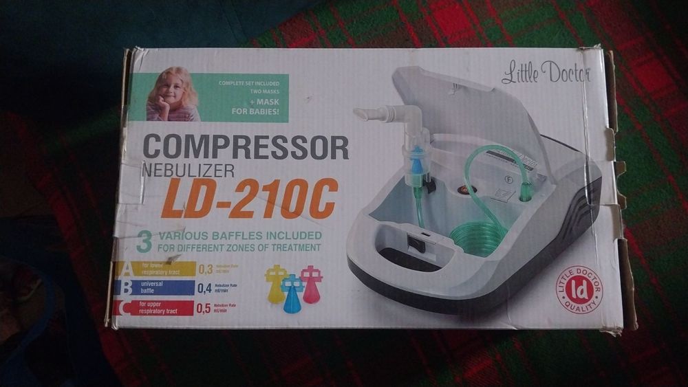 Компресорний інгалятор Little Doctor LD-210C