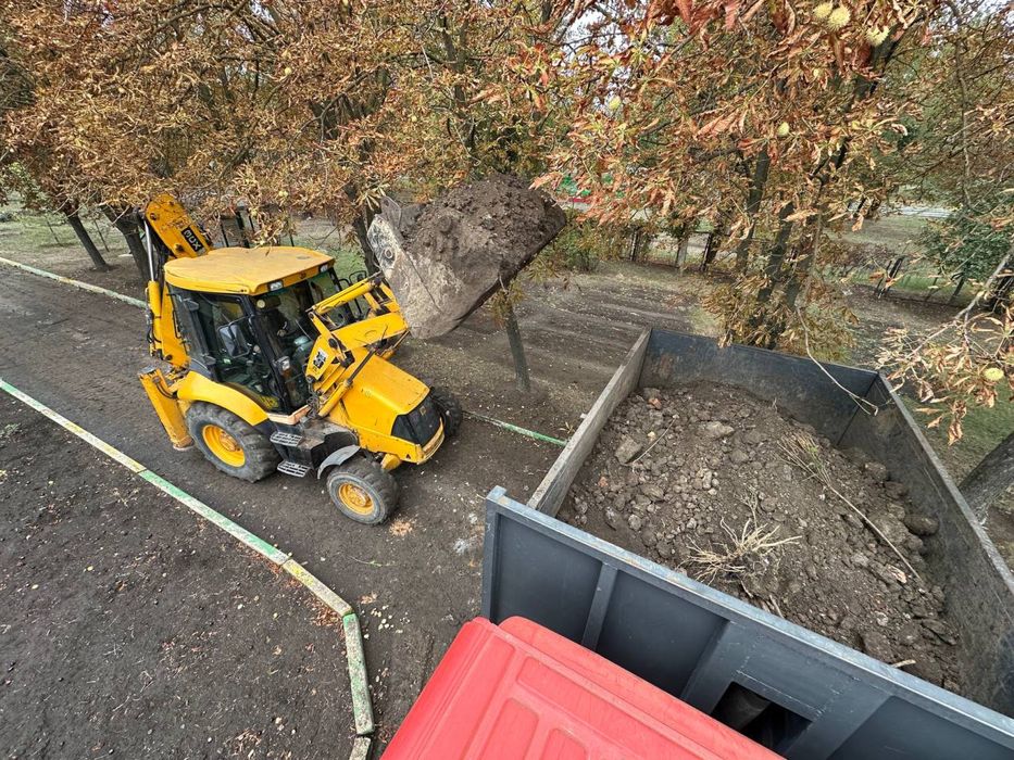 Экскаватор наватажувач погрузчик камаз манипулятор миниэкскаватор