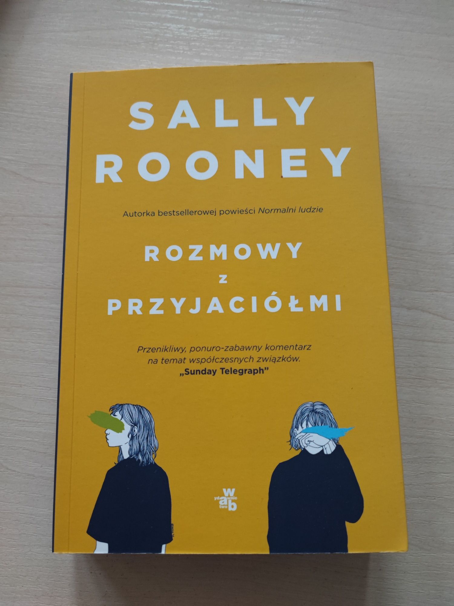 103 Rozmowy z przyjaciółmi
103Autor: Sally Rooney