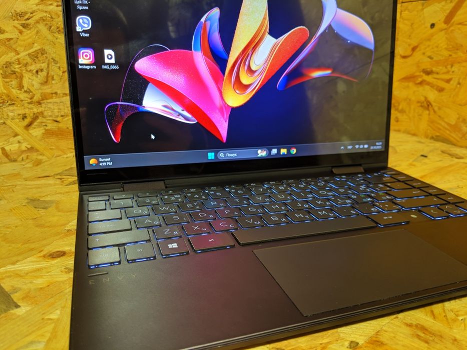 Трансформер HP Envy X360 Ryzen 75800 (8/16) 16/512