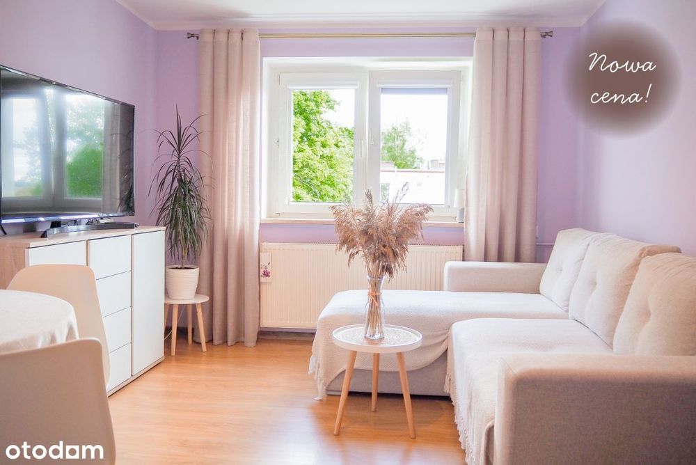 3 pokoje, 2 komórki, piwnica, garaż i ogródek