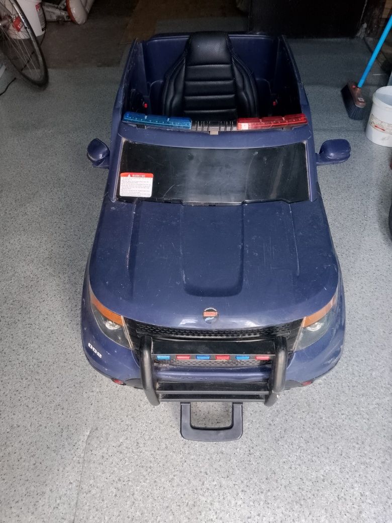 Auto elektryczne dziecinne
