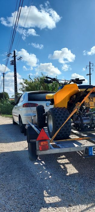 Aluguer atrelado de motos