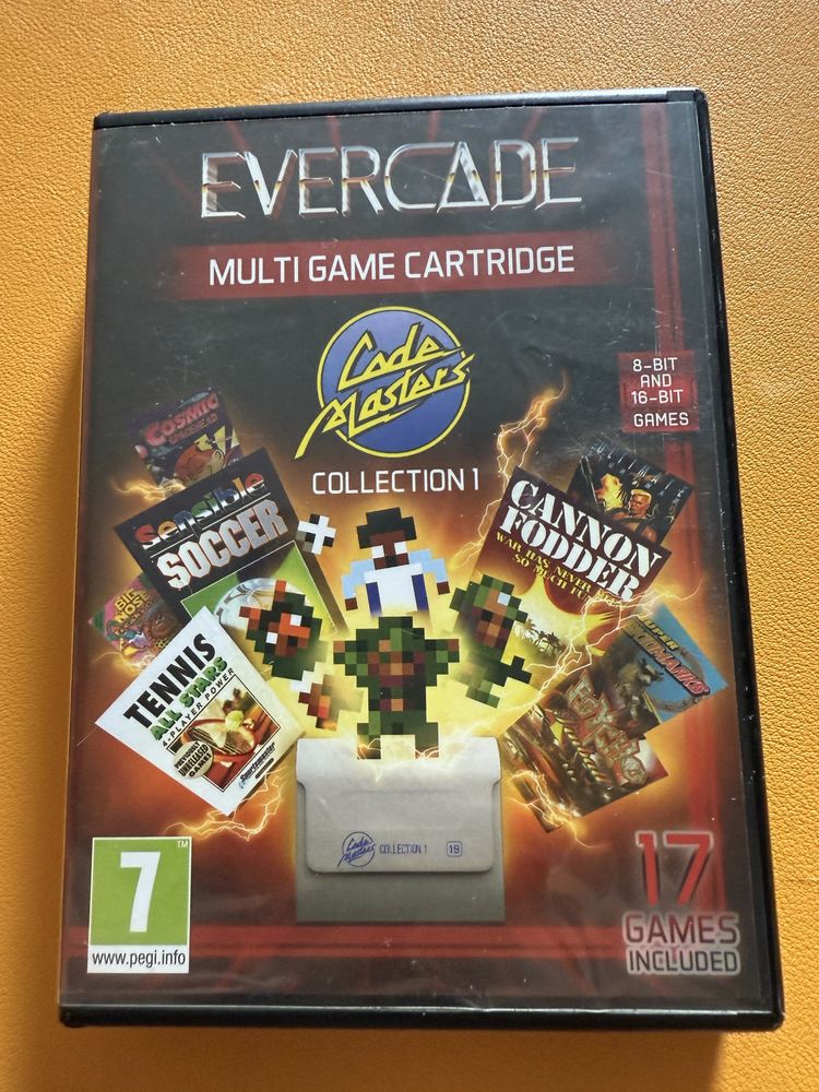 Evercade Codemasters Collection 1 cart nr 19