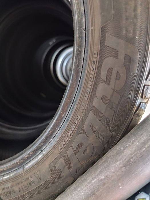 Pneus 185/55r15 Feuvert (continental) 70% piso