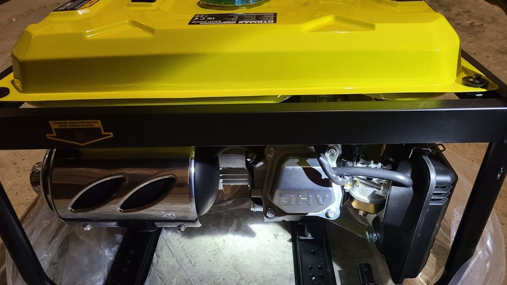 Генератор однофазний RTRMAX 3550 2,8 кВа