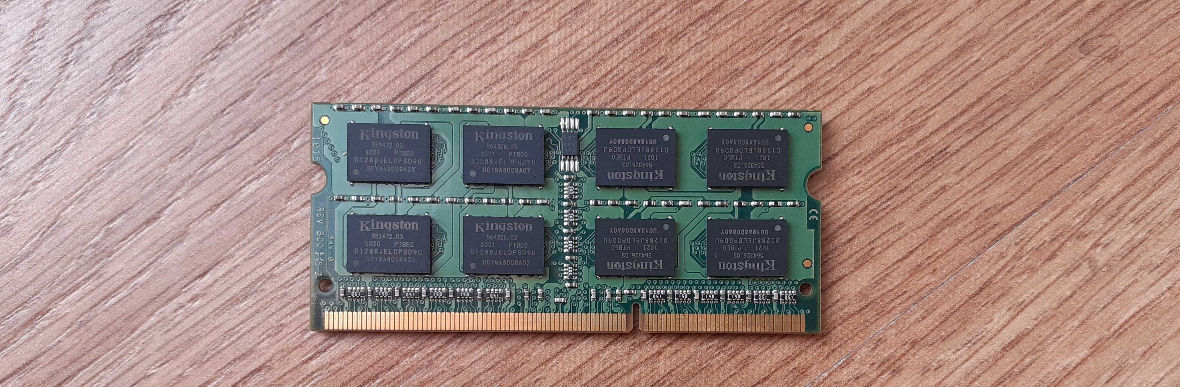 Pamięć RAM 2GB DDR3 Kingston ACR256X64D3S1333C9 PC3-10600 CL9