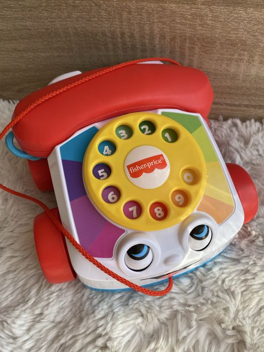 Telefon zabawkowy Fisher Price