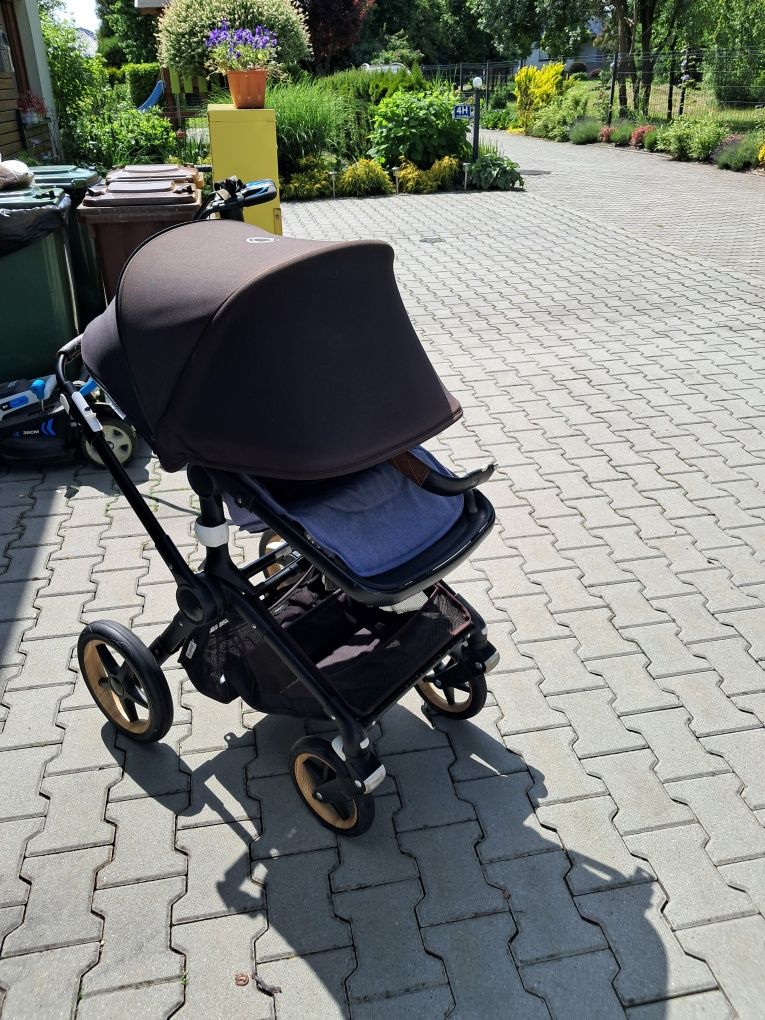Bugaboo fox wózek gondola+spacerówka
