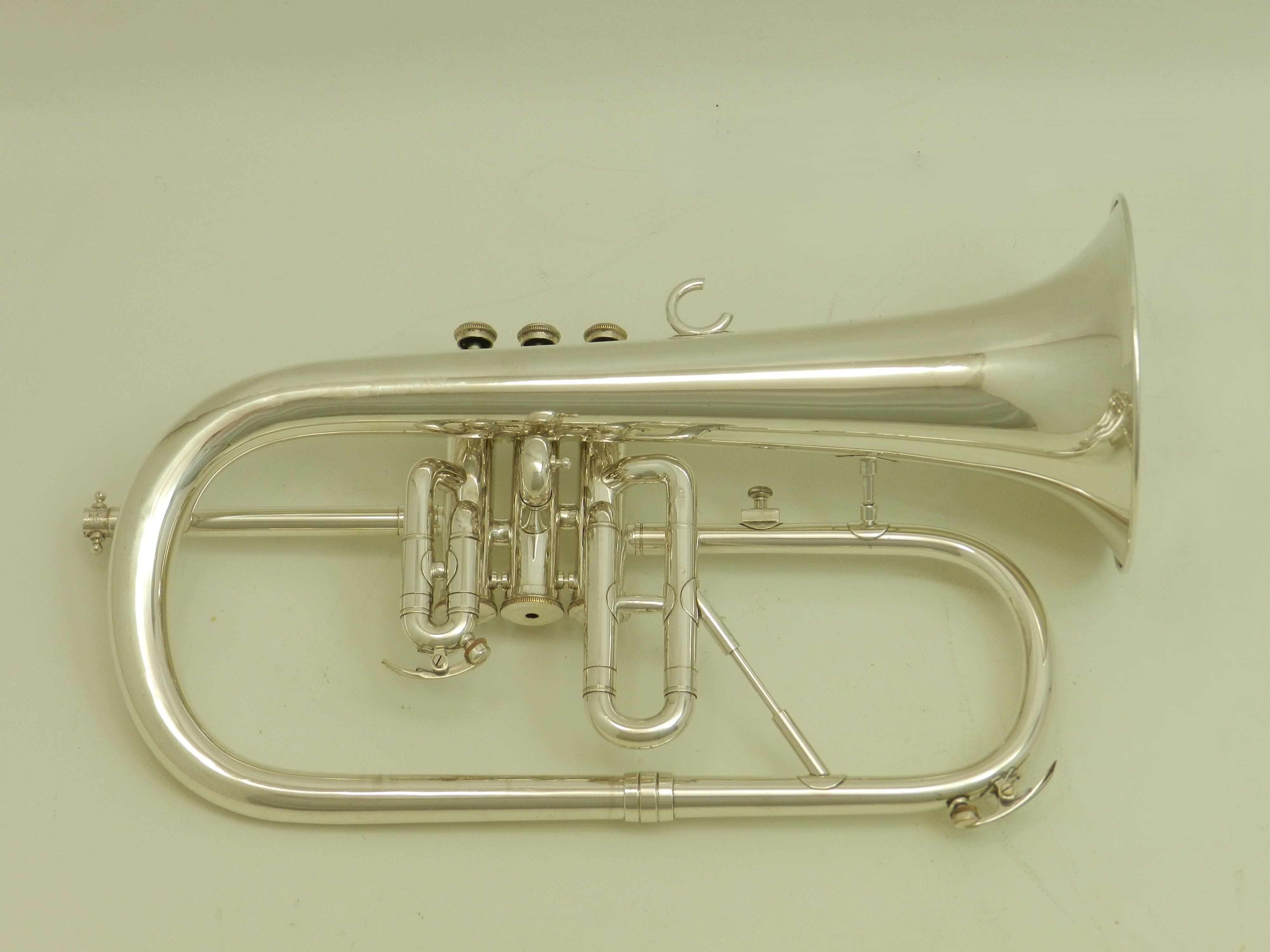 Flugelhorn Willson Po przeglądzie technicznym DR24-093