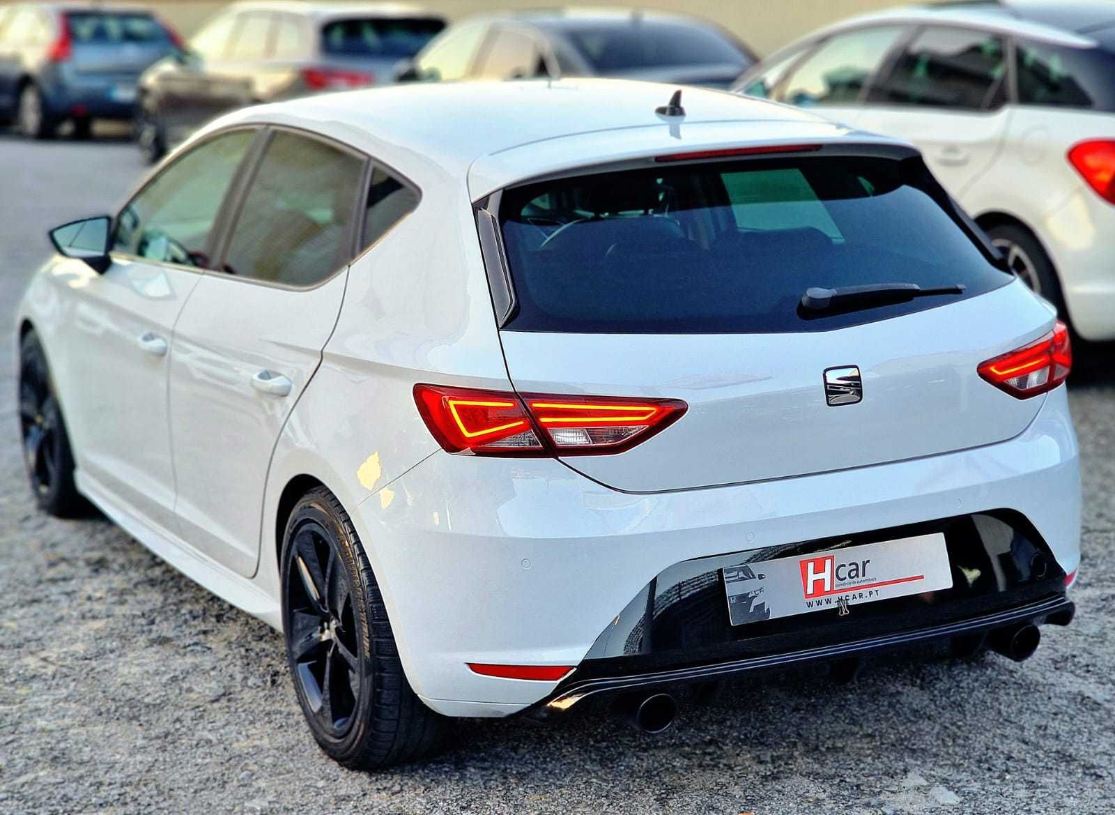 SEAT LEON FR 1.6TDI 110CV "LOOK CUPRA"