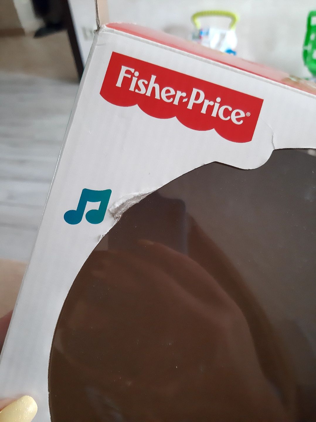 Музичний нічник Fisher Price