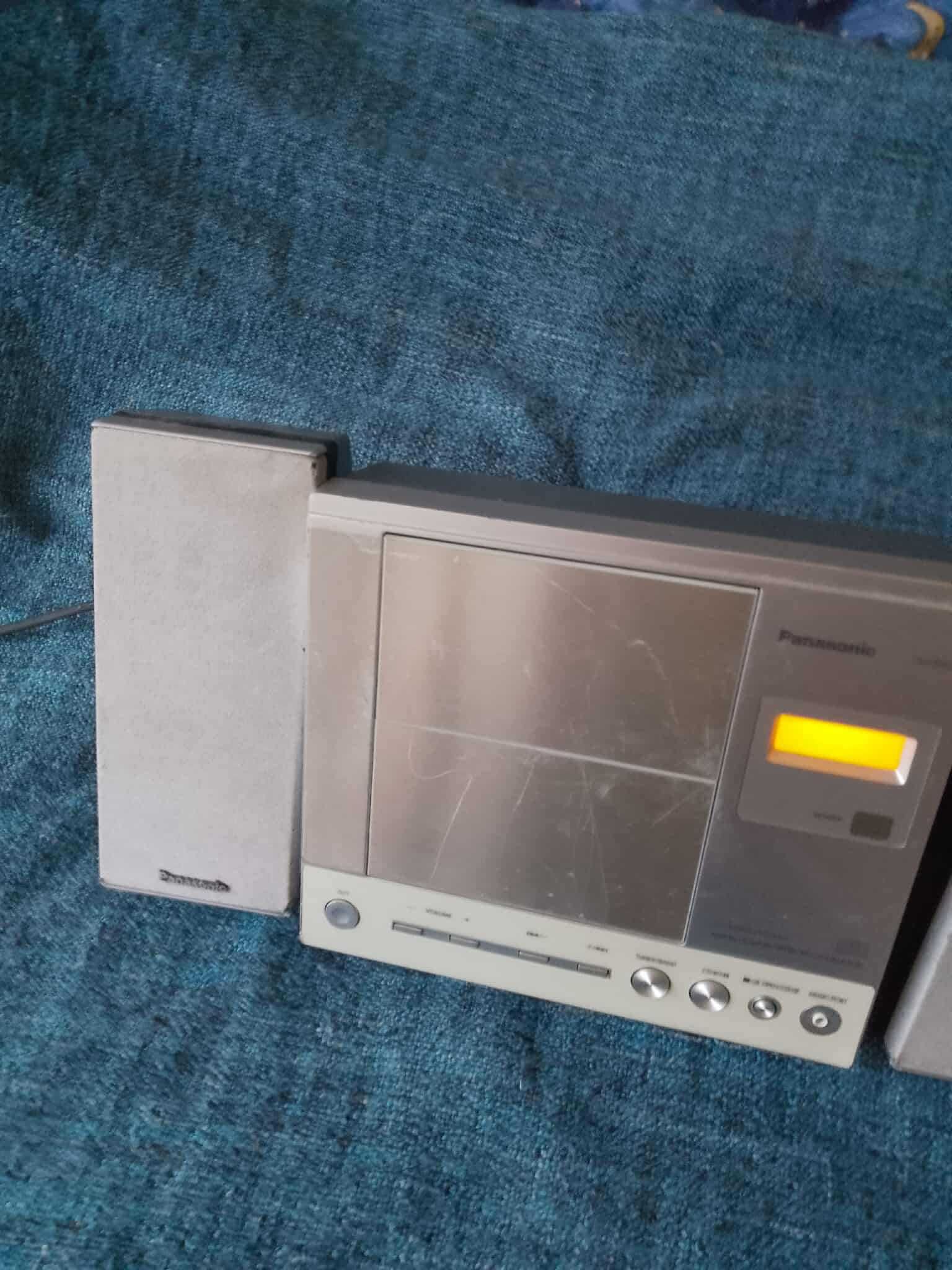 mini wieża Panasonic SA-EN27