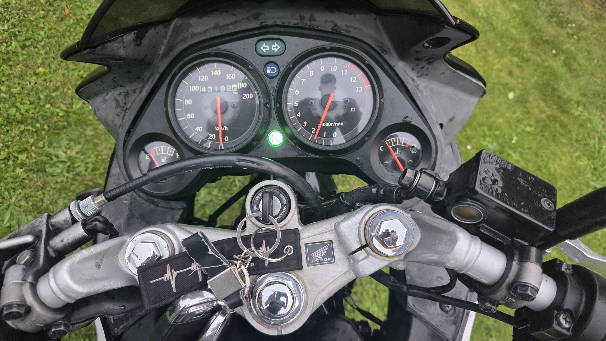 Honda CBR 125 R kat. B, A1  2009r.