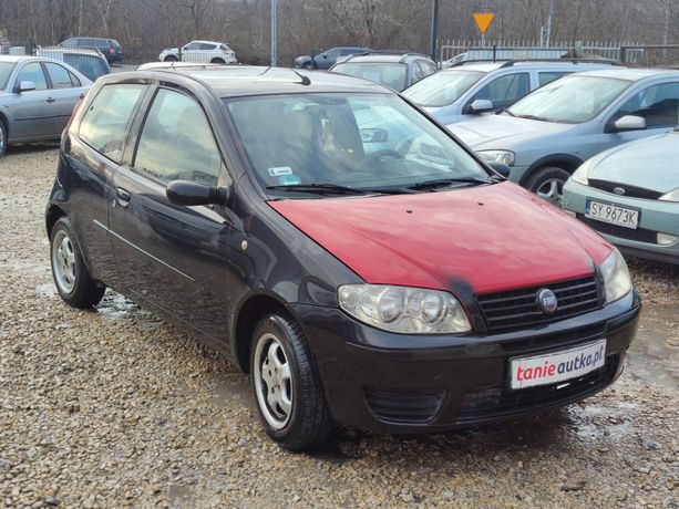 Fiat Punto 1.2 Benzyna//City//Klima//Niski przebieg//Zamiana