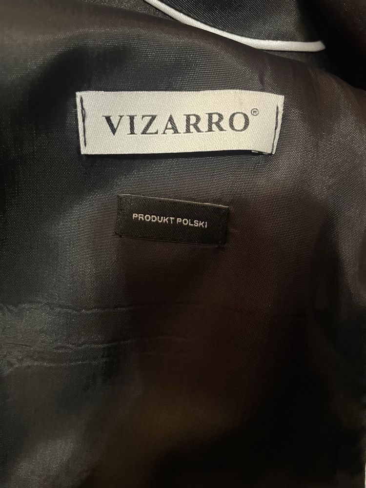 Smoking czarny Vizarro 52L (182 cm)