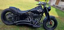 Harley-Davidson Softail Fat Boy Harley-Davidson softail FLSTF