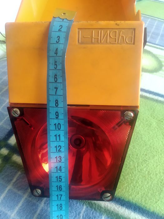 Фонарь Рубин-1,сигнальный