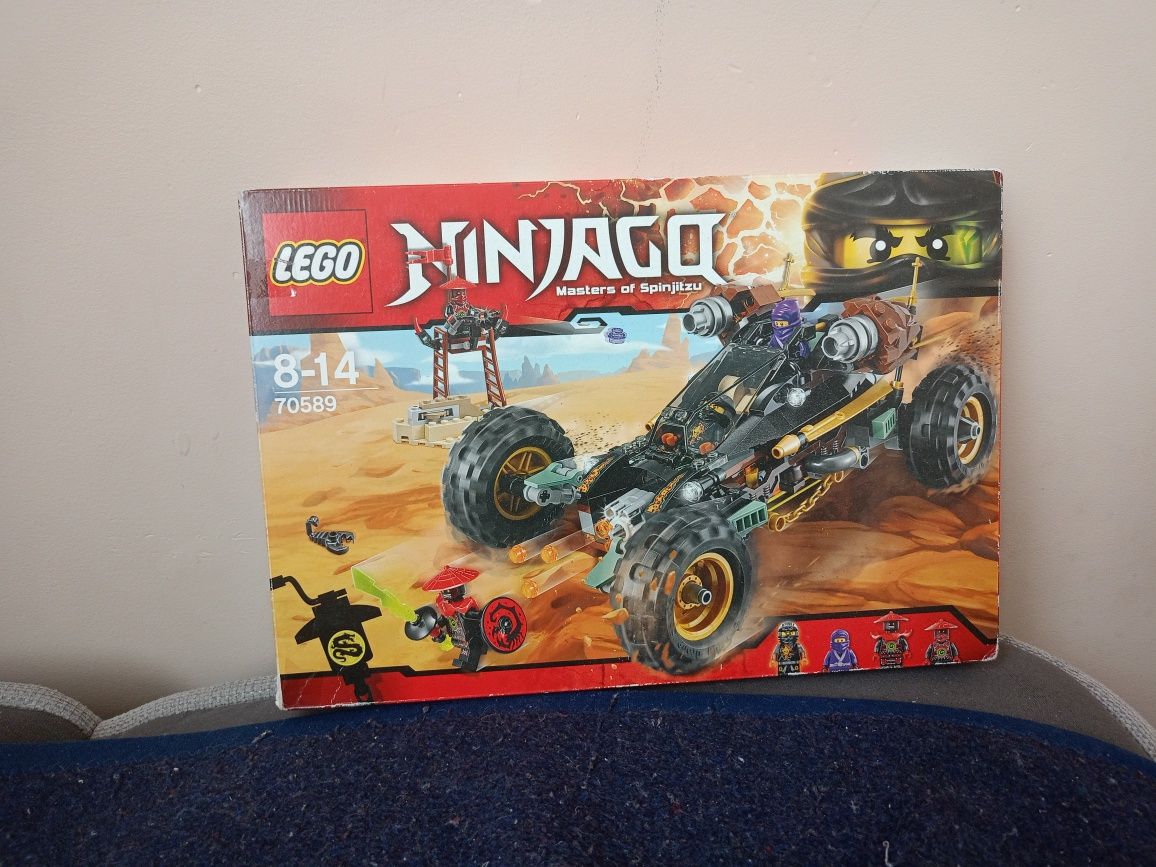 Lego ninjago  70589 stan bardzo dobry