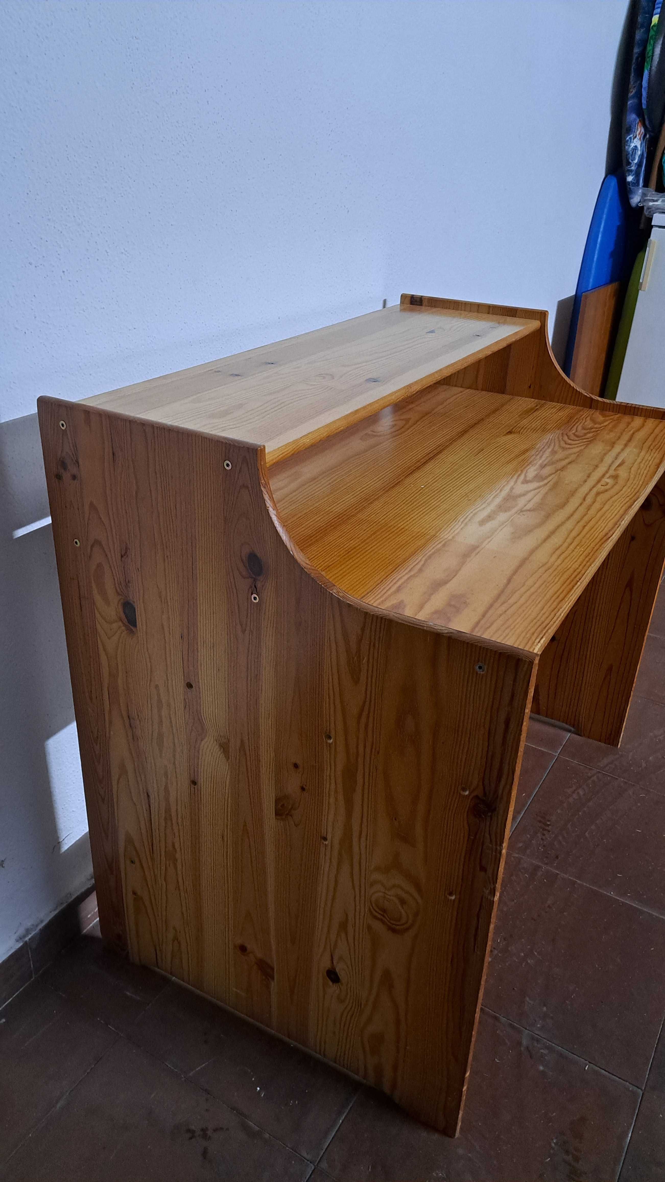 Secretária/Mesa em pinho