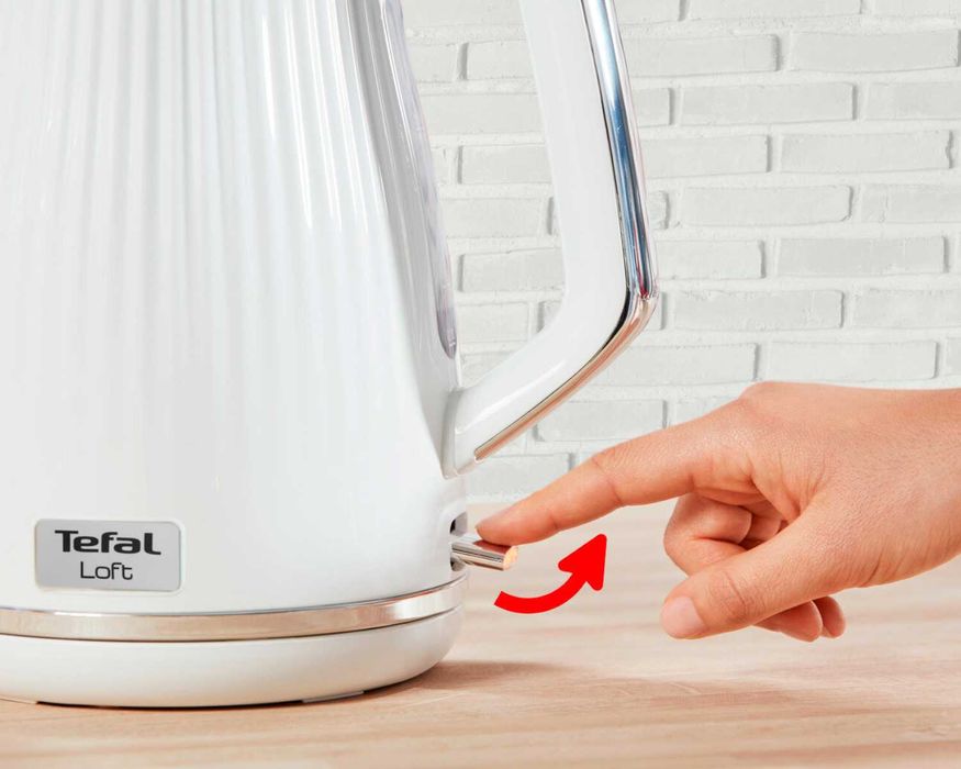 SZYBKI Czajnik Elektryczny Retro 2400W 1.7L Lampka Kontrolna FILTR