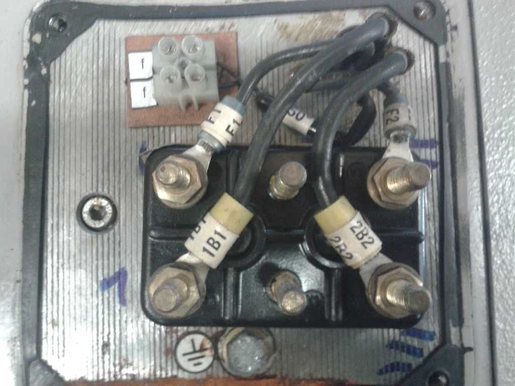Silnik DC prądu stałego Baumüller GNAF 112 RV 8kw i 9,2kw