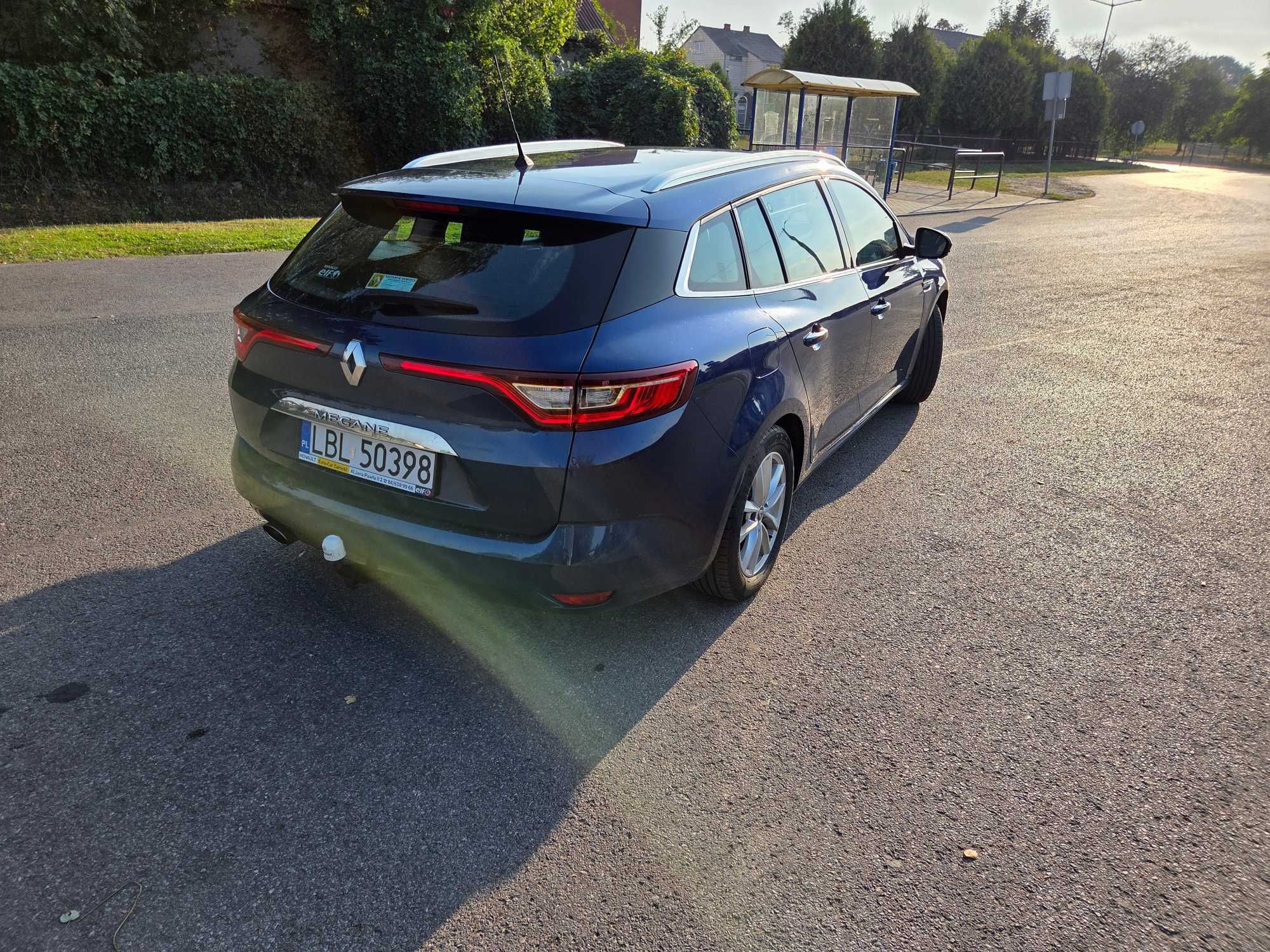 Renault Megane IV Grandtour Intens 1.6 SCE 114 KM – 1 właściciel