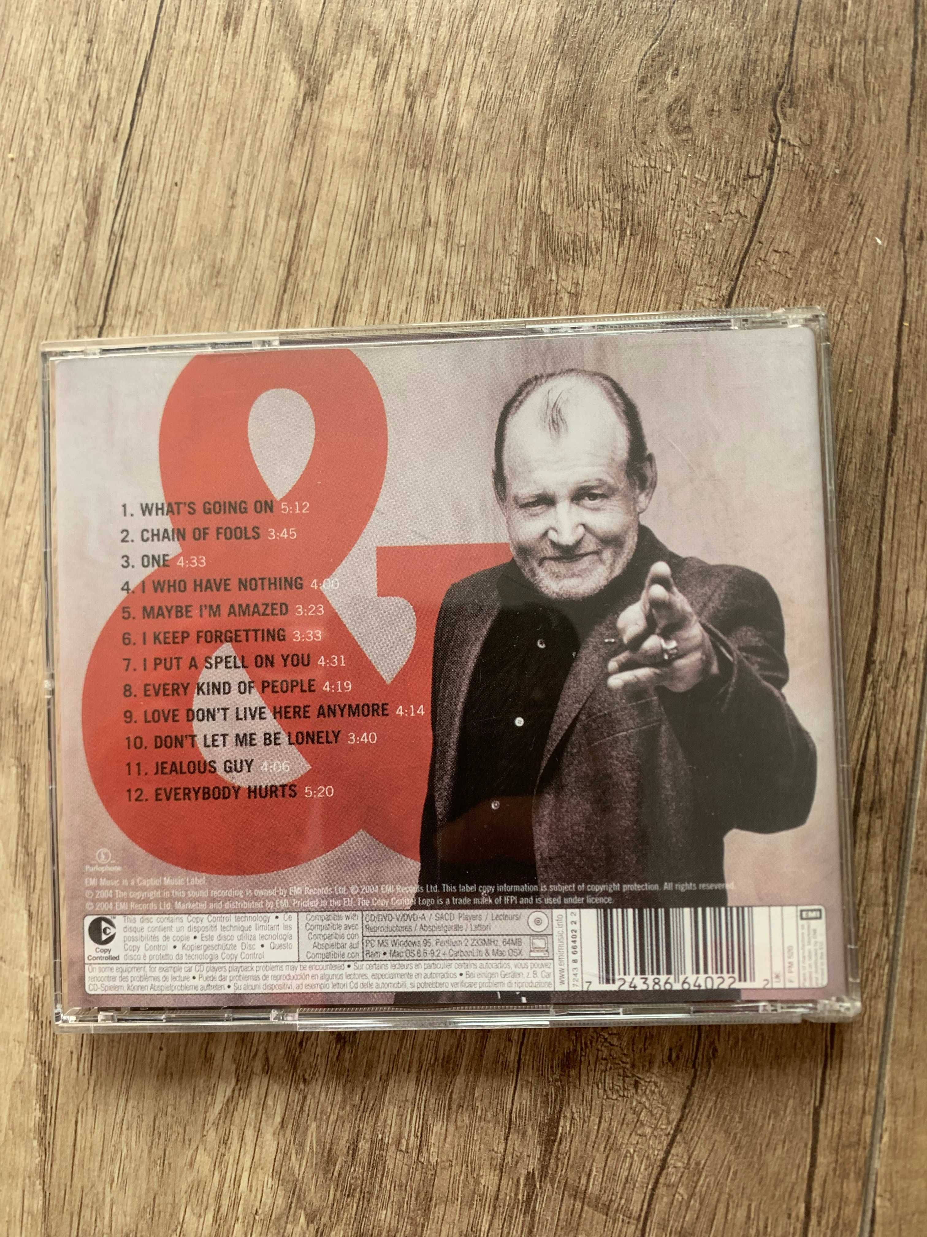 Joe Cocker Heart & Soul płyta CD 2004 EMI 1-wydanie muzyka