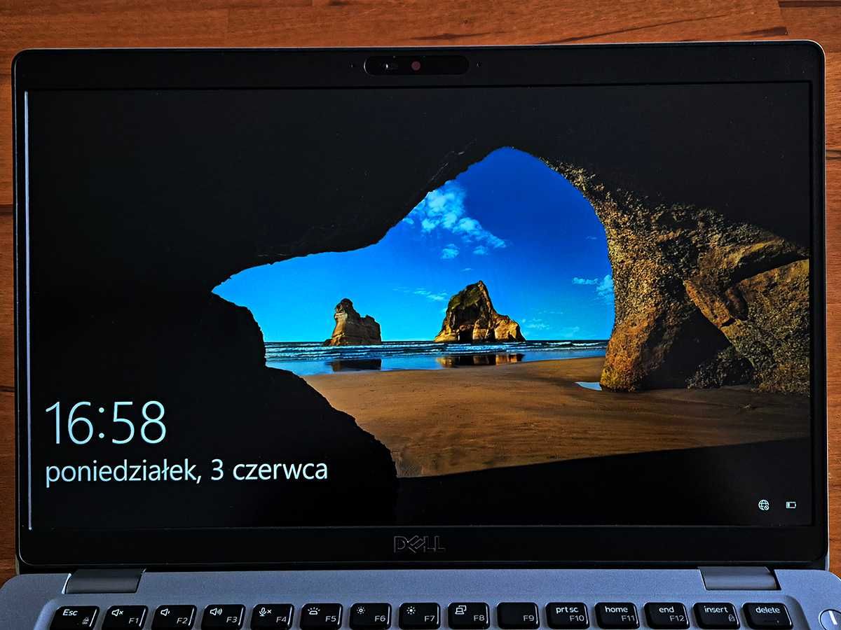 Jak nowy Laptop DELL Latitude 5410 SSD256GB i5 8GB RAM