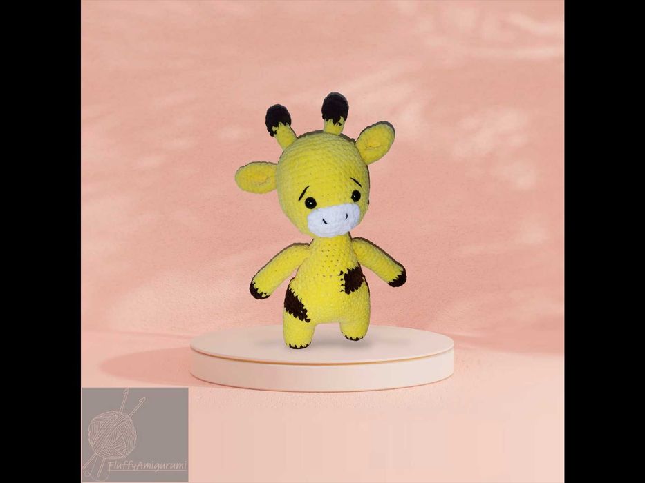 Girafa Amigurumi