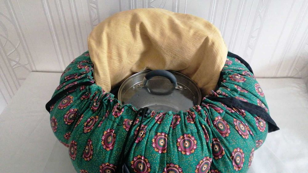 Мультиварка Wonderbag не требущая эллектричества.