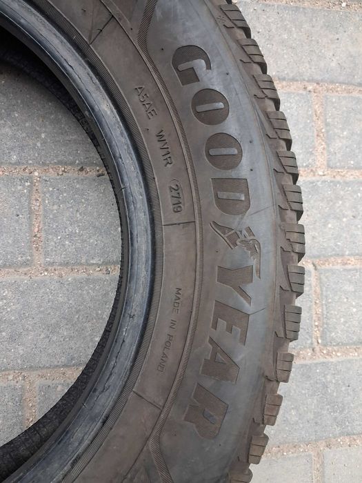4x używane opony zimowe 195/65 R15 Goodyear Montaż GWARANCJA
