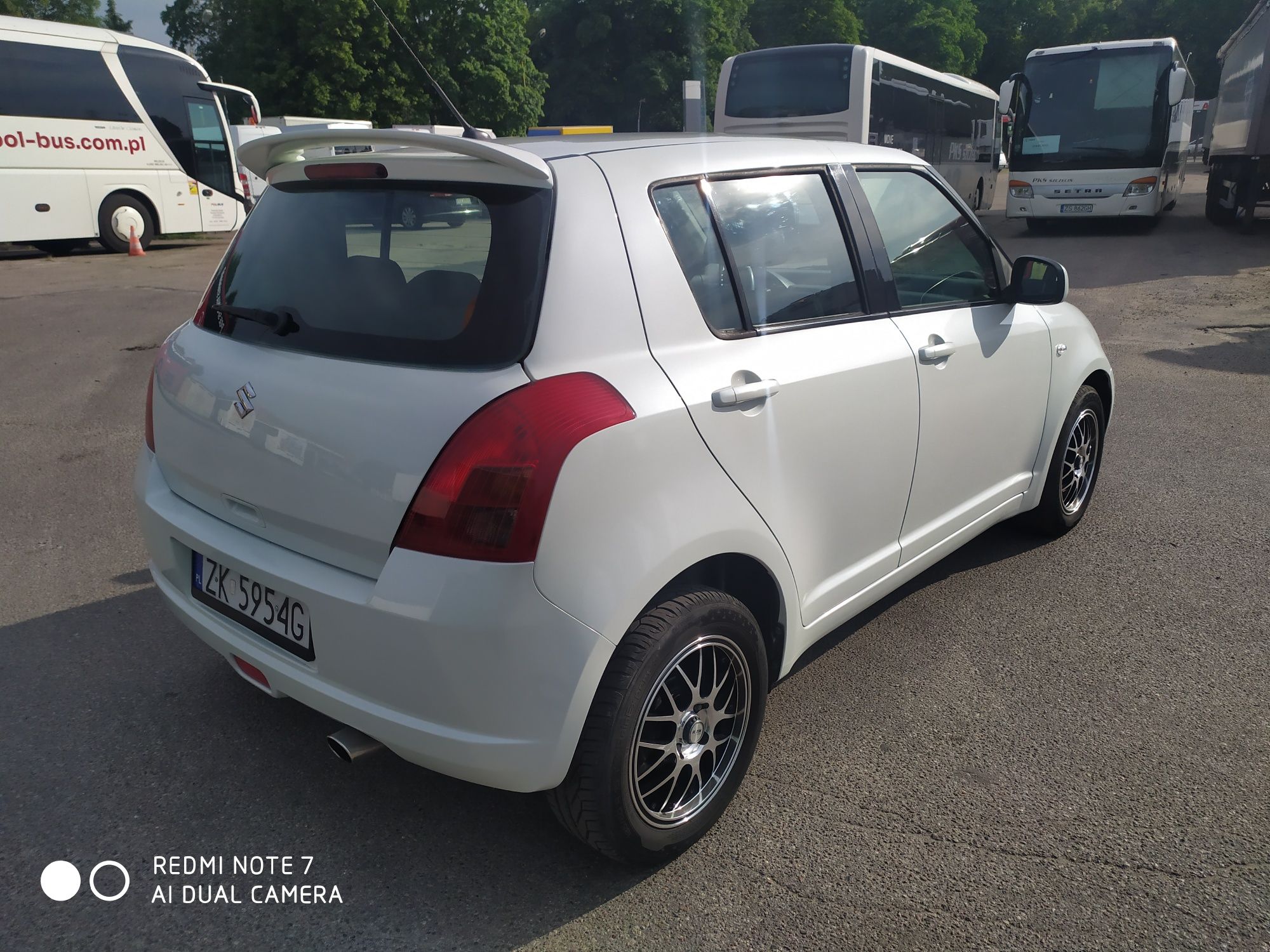 Suzuki Swift 1.3 16v 2006r klima