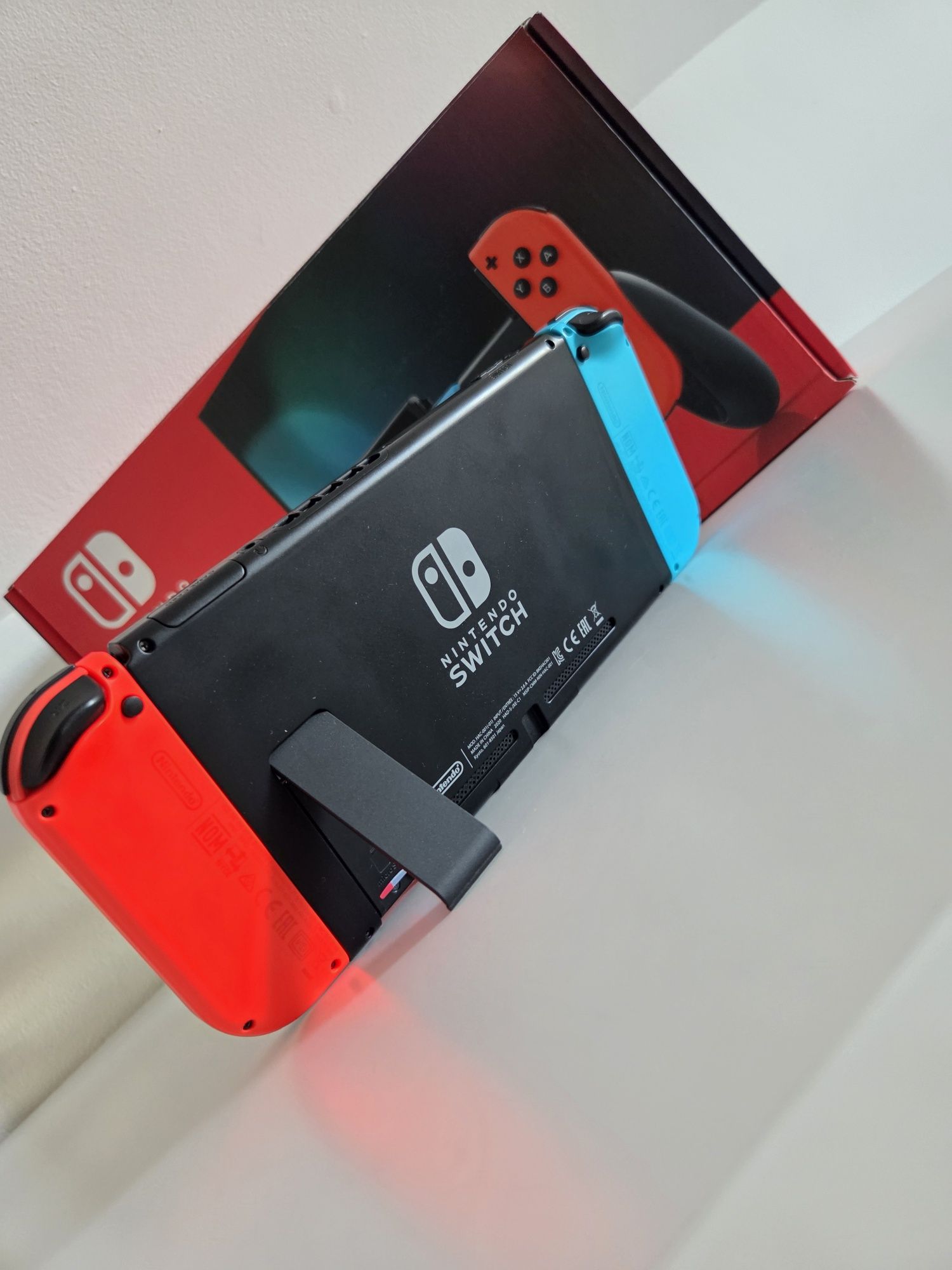 Konsola Nintendo Switch V2 Hall Effect