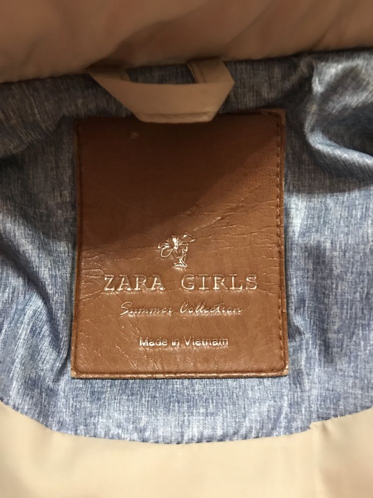 куртка для девочки зара(zara)