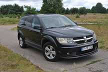 Dodge Journey Z Niemiec alu klima elektryka 7 miejsc bezwypadkowy