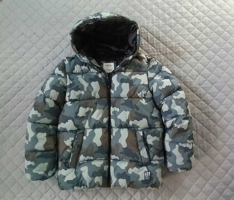 Blusão rapaz 11-12 anos