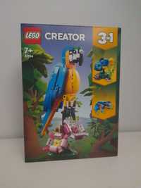 LEGO CREATOR 3w1 Egzotyczna papuga 31136