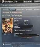 Doom: The Dark Ages PC kod Steam