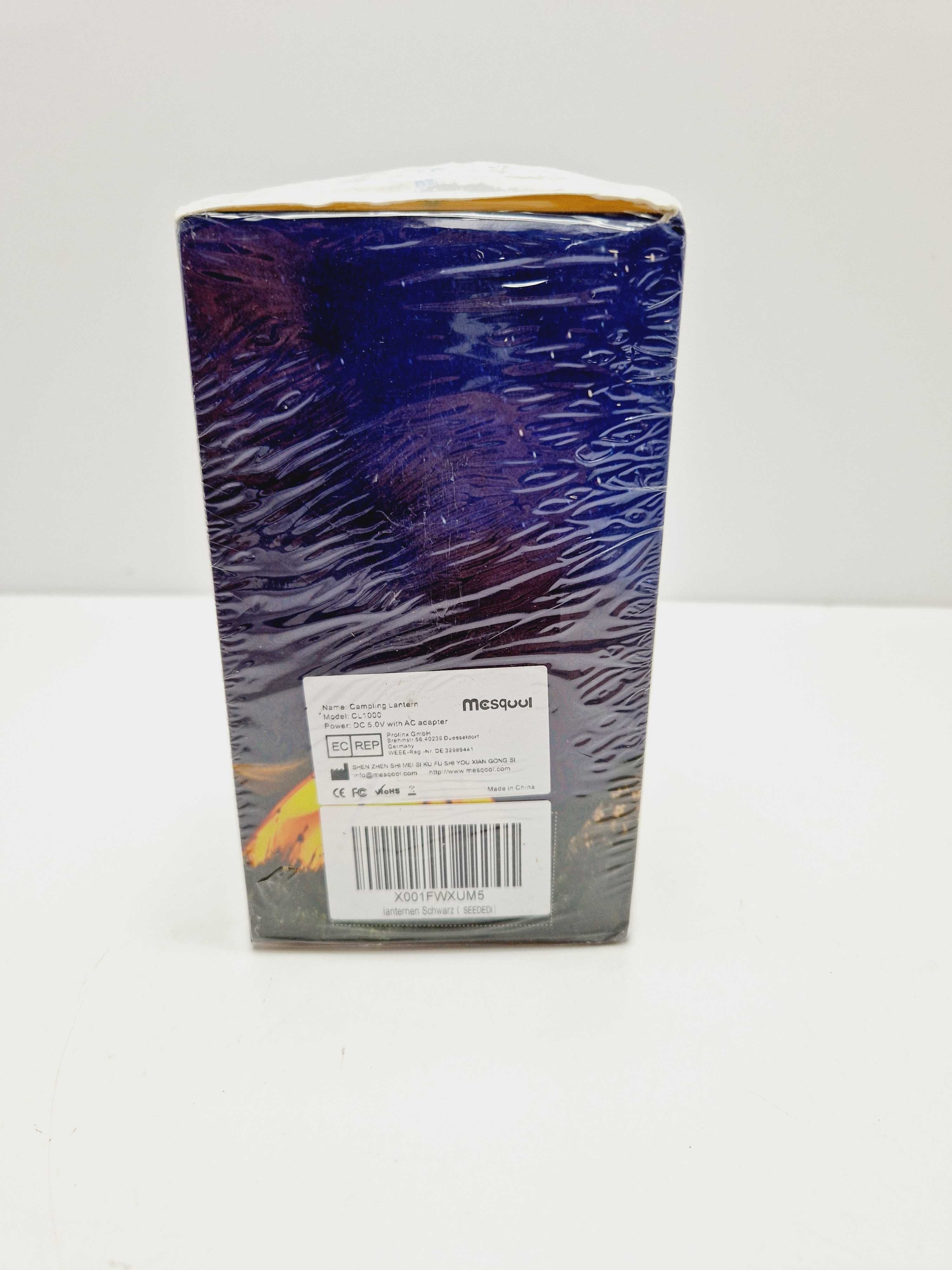 Solarne latarnie kempingowe Messqool CL1000