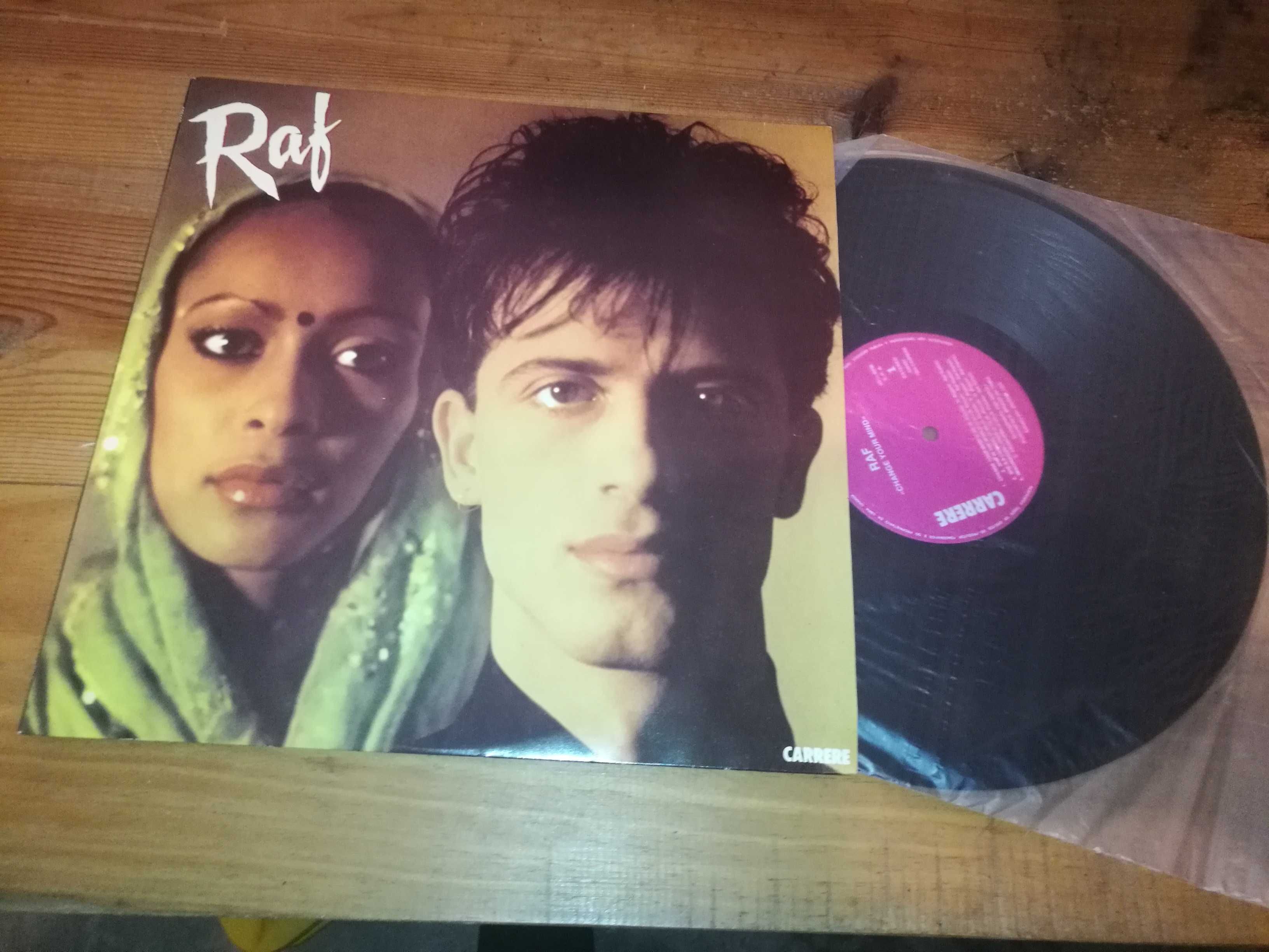 RAF - Change Your Mind LP