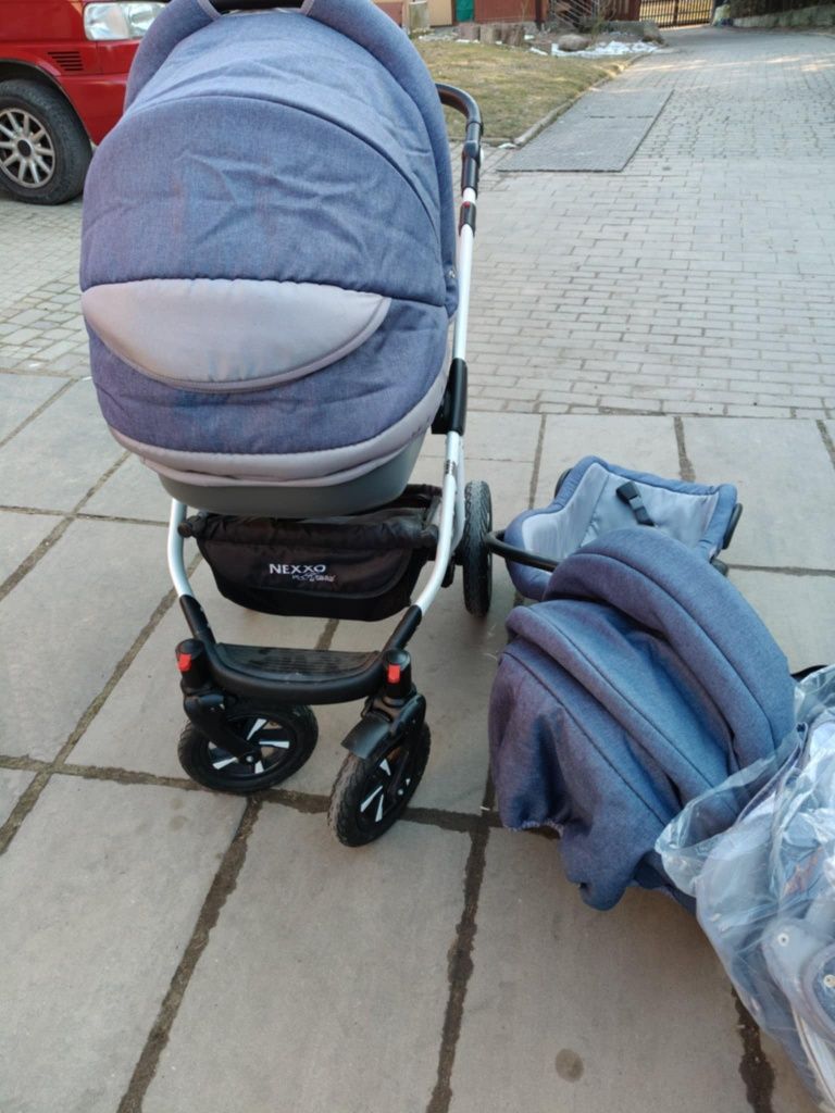 Wózek dziecięcy Krasnal 3w1