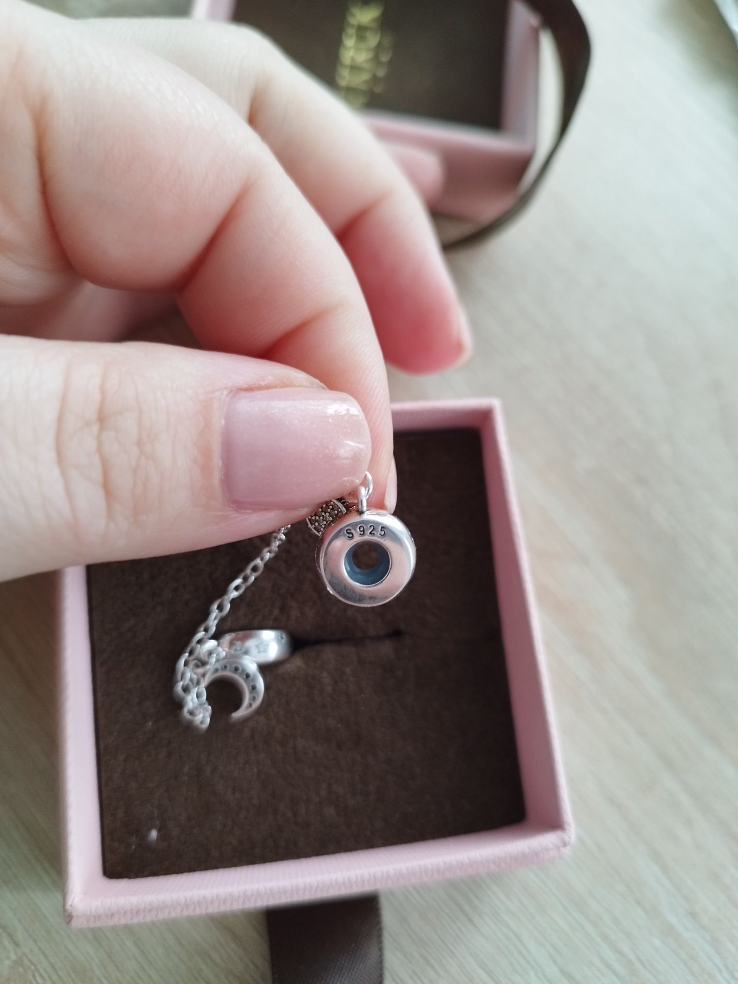 Zawieszka charms do bransoletki pandora stoper