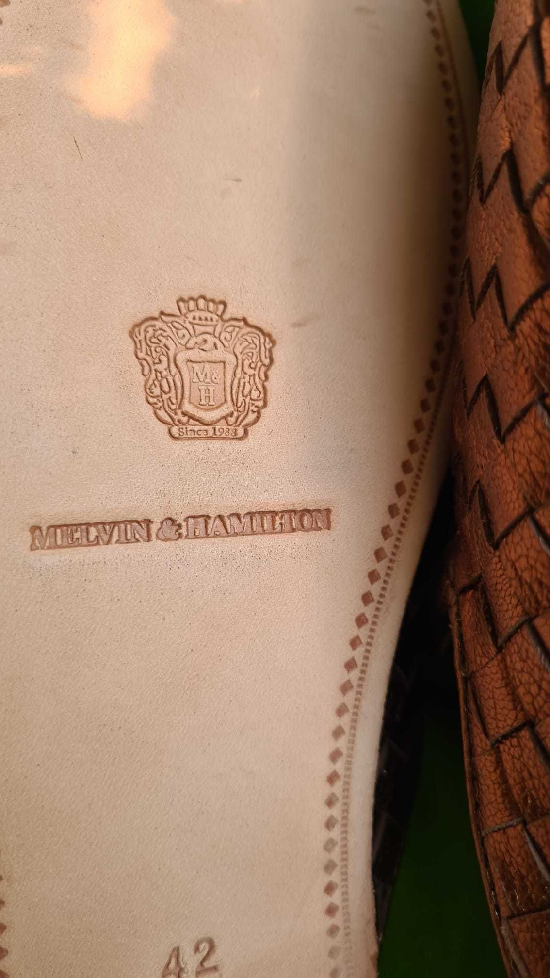 Melvin & Hamilton klapki Lydia r. 42, na stopę 41 - NOWE!