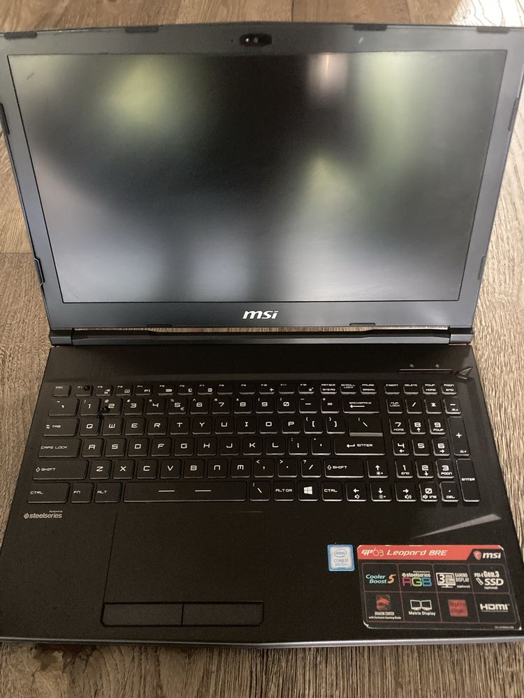 Laptop MSI GP63 Leopard 8RE
